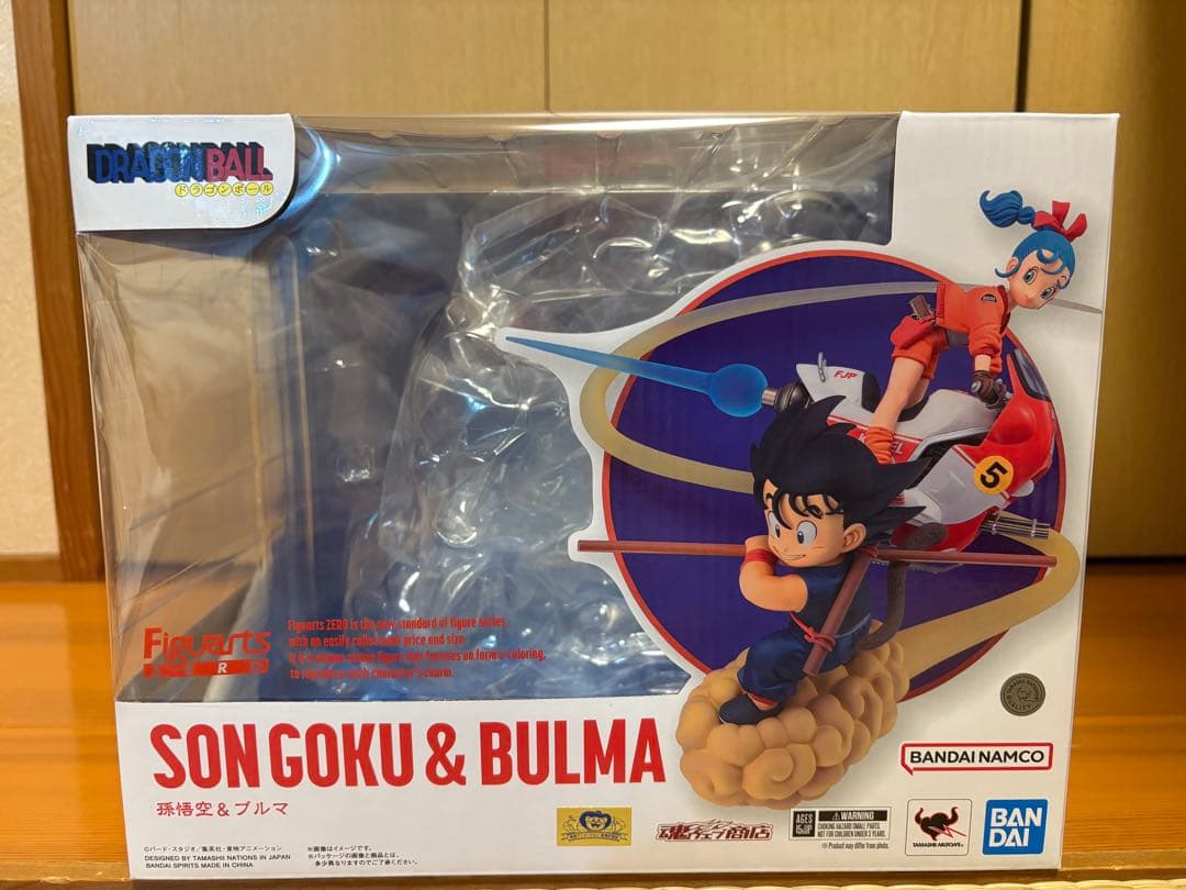 フィギュアーツzero 孫悟空&ブルマ