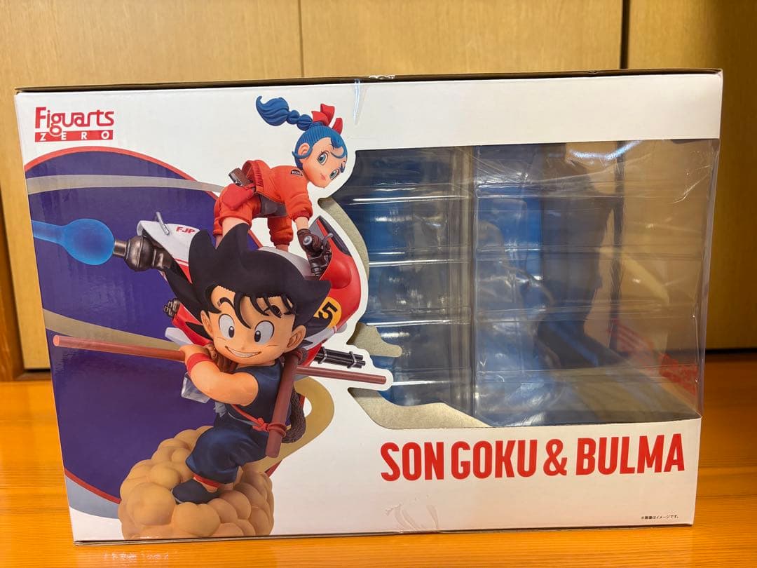 フィギュアーツzero 孫悟空&ブルマ