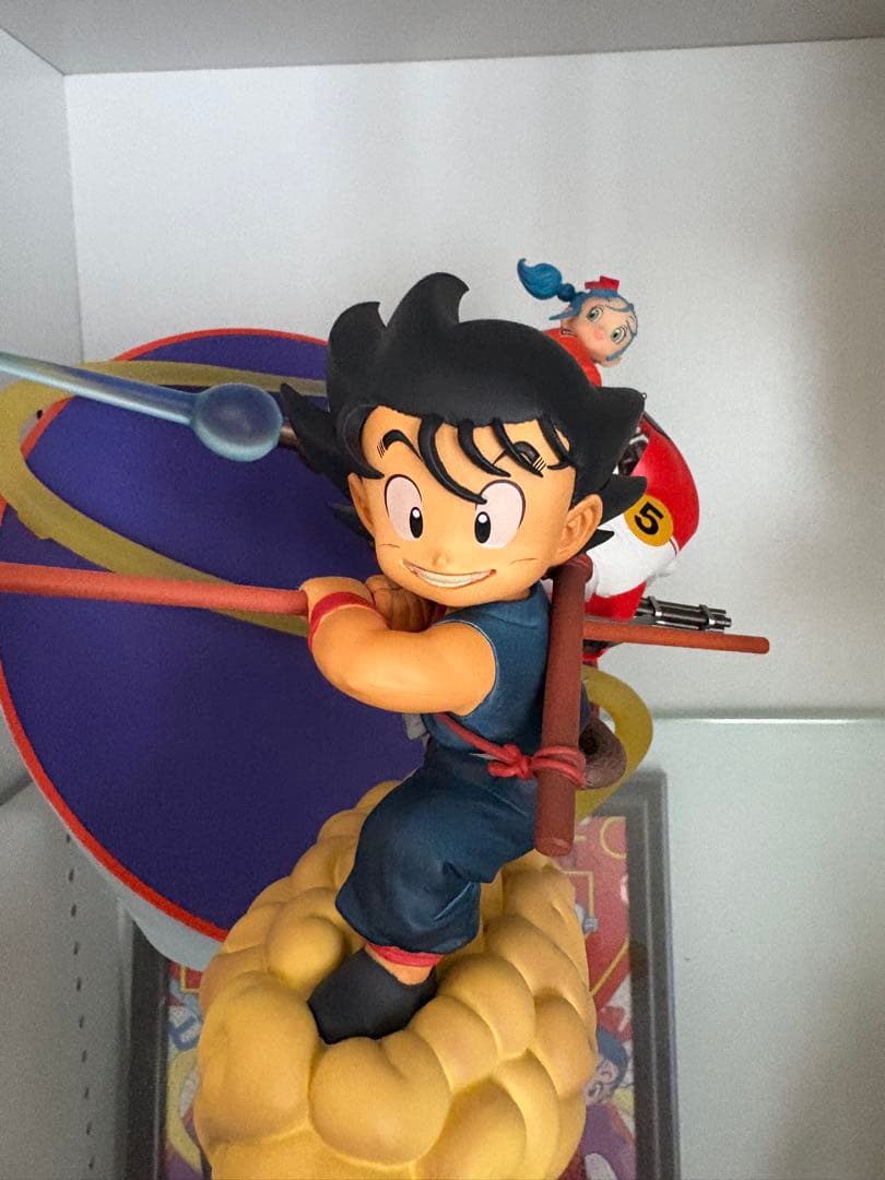 フィギュアーツzero 孫悟空&ブルマ