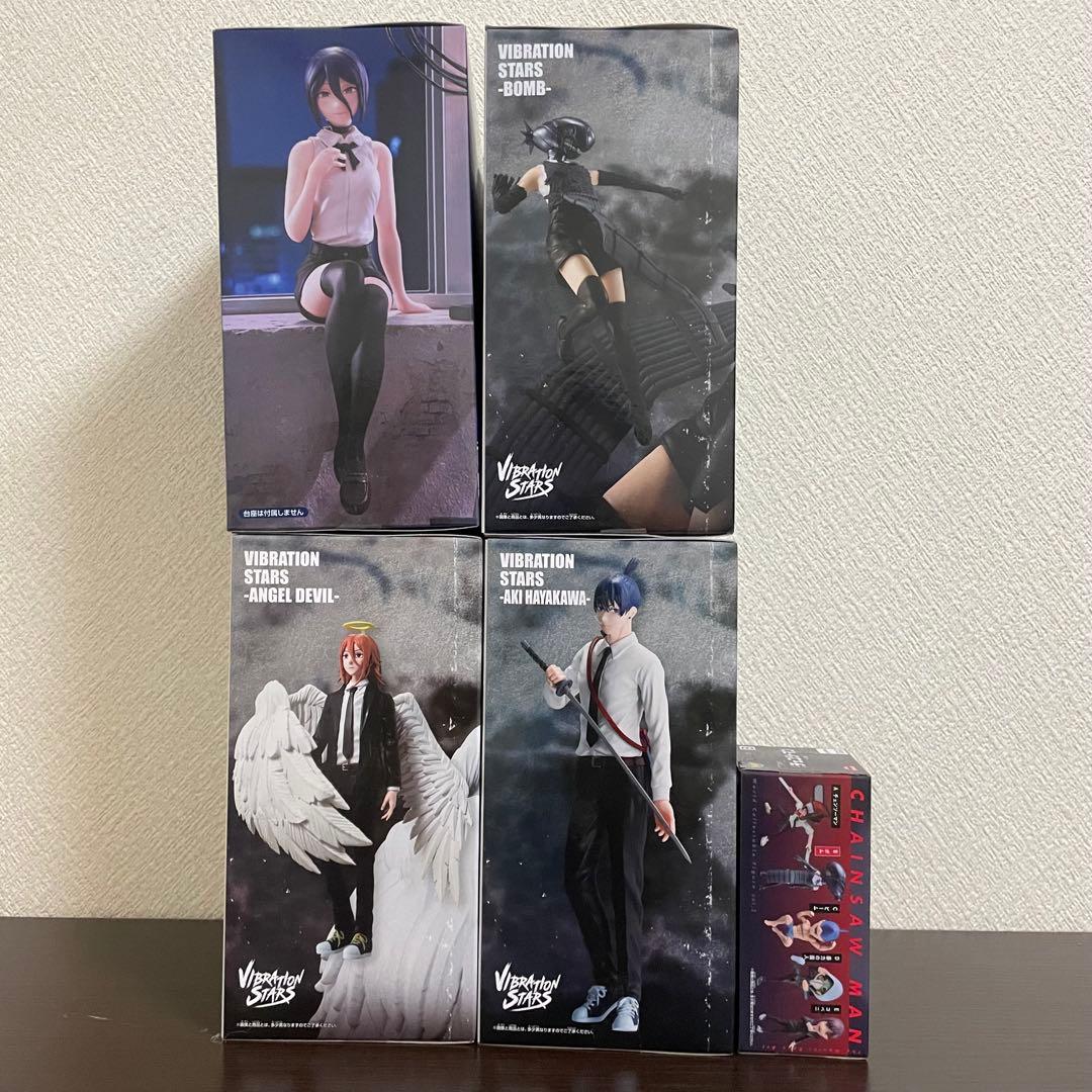 【匿名配送】チェンソーマン レゼ篇　バイブレーションスターズ　ぬーどるストッパー