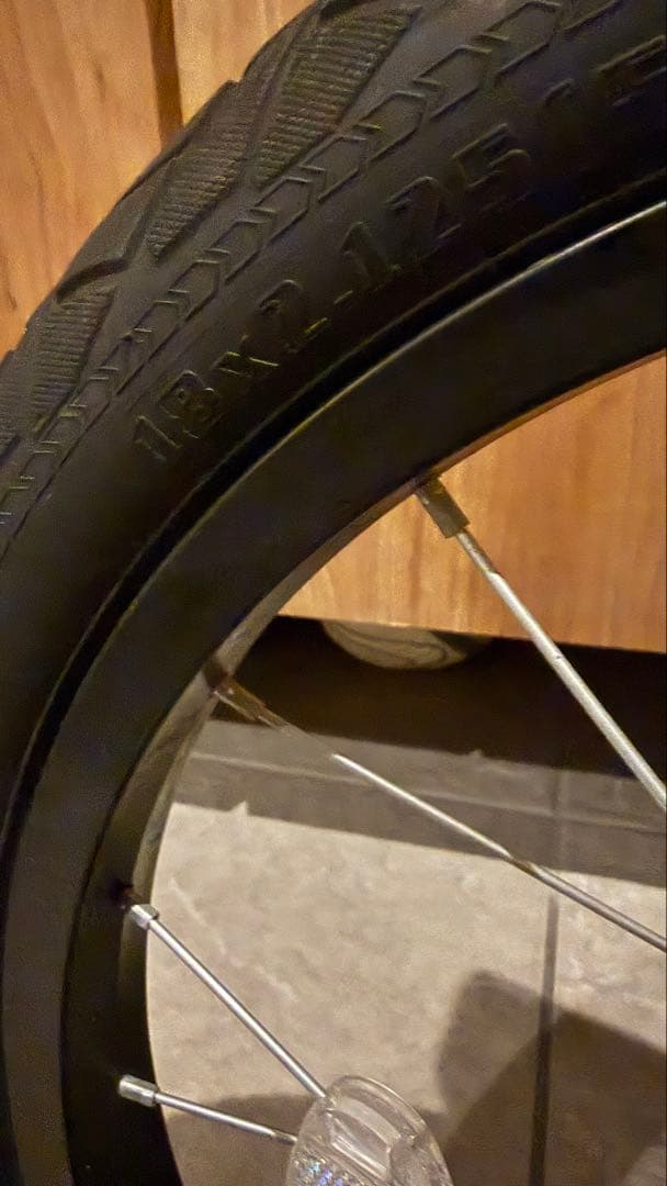 CHEVROLET 子供用自転車 フロントバスケット付き