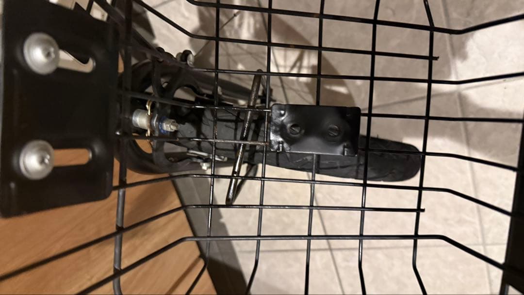 CHEVROLET 子供用自転車 フロントバスケット付き