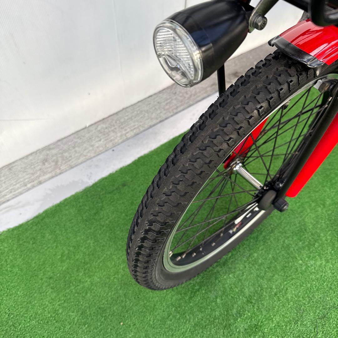 Panasonic電動アシスト自転車20インチ 16Ah 引き取り限定レッド美品