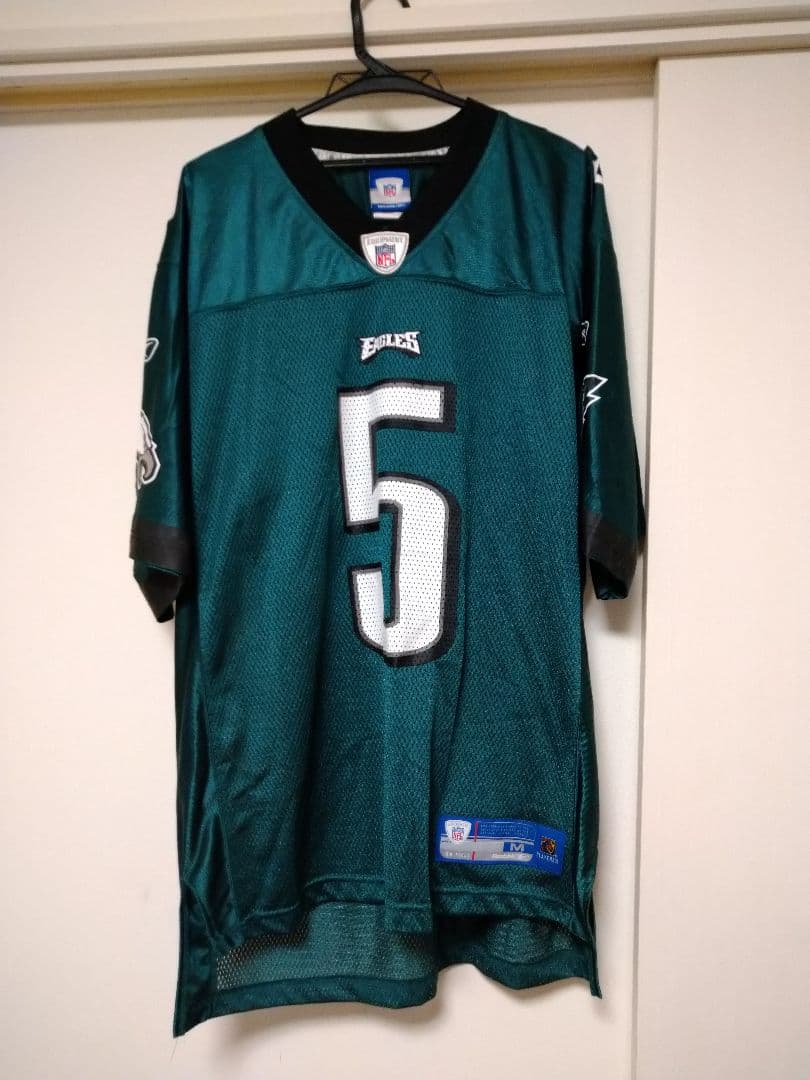 Reebok NFL イーグルス 緑 ビッグサイズ  ゲームシャツ ユニフォーム