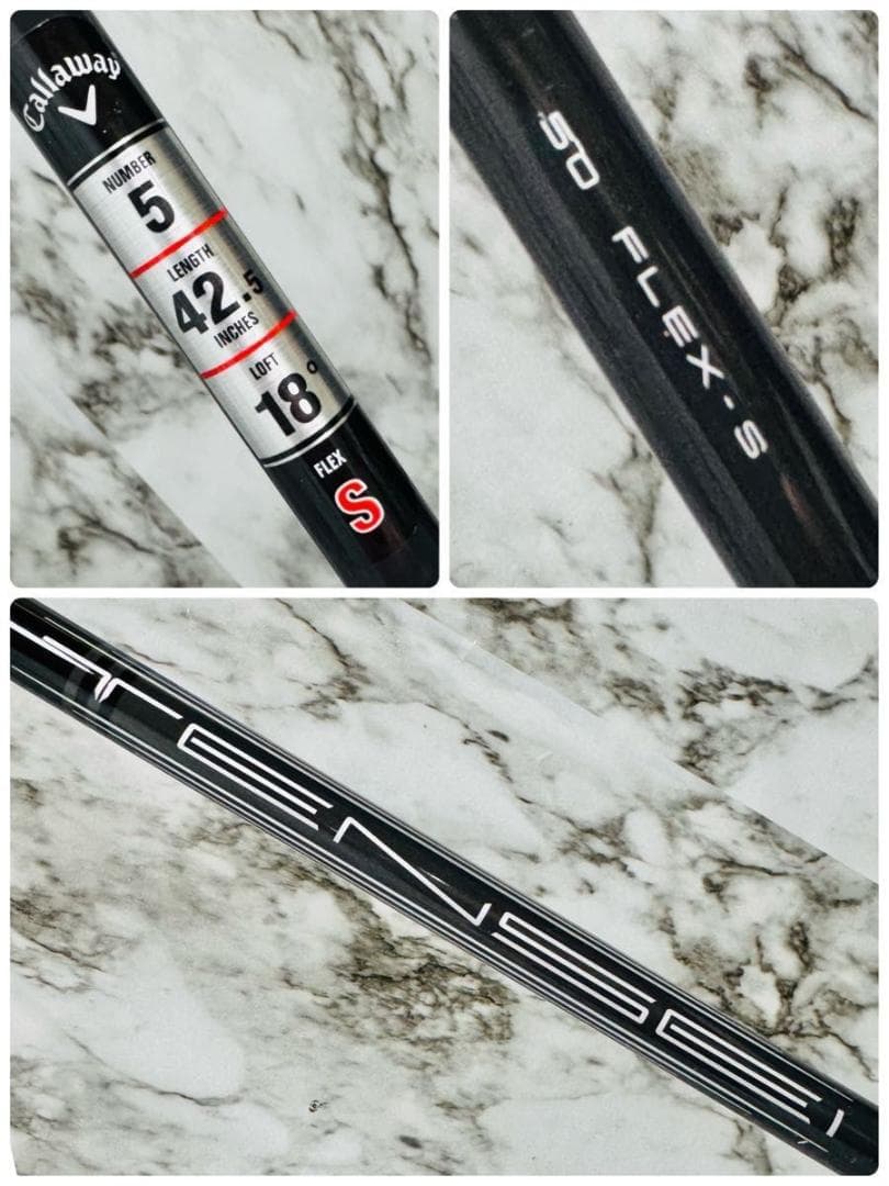 【美品】キャロウェイ Aiスモーク MAX 5W フェアウェイウッド S