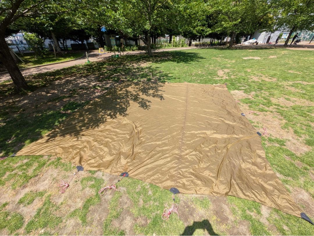 【美品】hilleberg tarp 20xp タープ20xp （出品A）