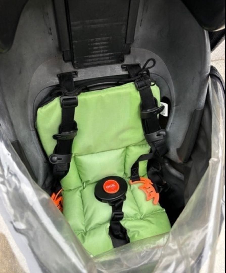 パナソニック電動アシスト自転車 チャイルドシート前後付き