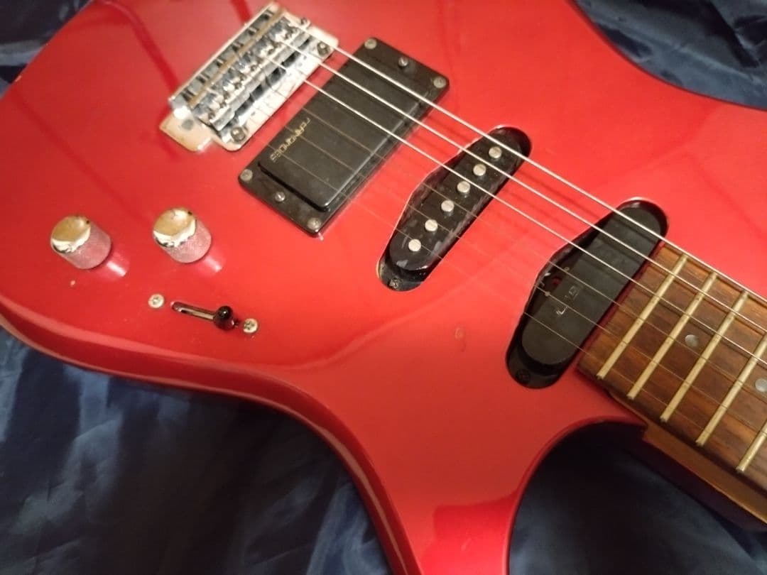 ※傷汚れ大　FERNANDES FGZ フェルナンデス ギタースタンド付き