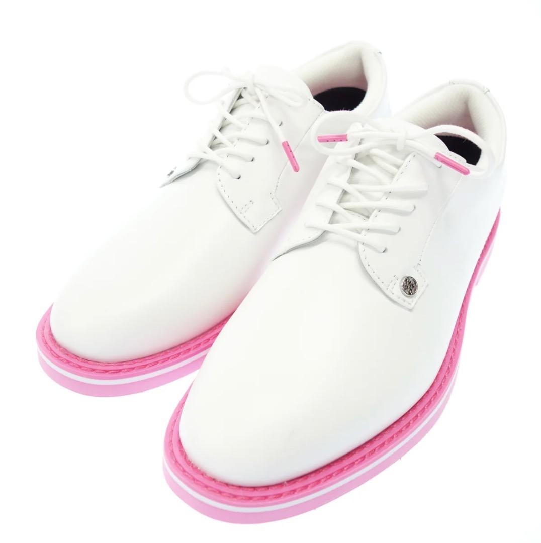 未使用新品！ ジーフォア ガリバンター スパイクレス ゴルフシューズ 27cm