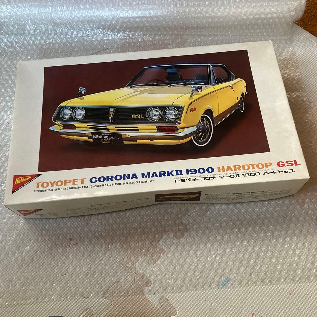 ニチモ　トヨペットコロナマークⅡ1900ハードトップ　1/20