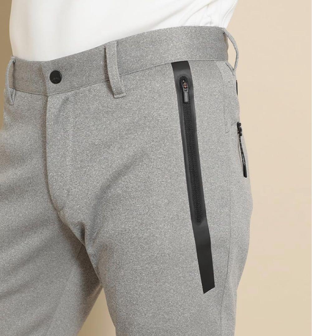 L ☆新品タグ付☆ キャロウェイ／Callaway ジョガーパンツ／　グレー