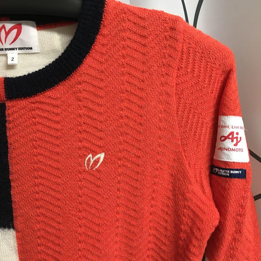 レア　非売品　スポンサー付　マスターバニーエディション　セーター　サイズ2