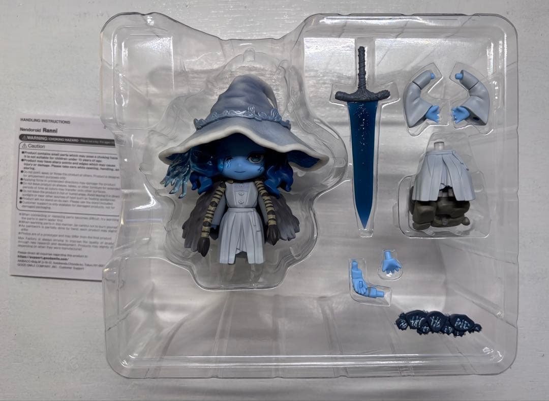 エルデンリング ラニ ねんどろいど