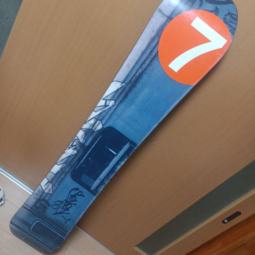 BURTONフリースタイル スノーボード バインディング、ブーツ付き