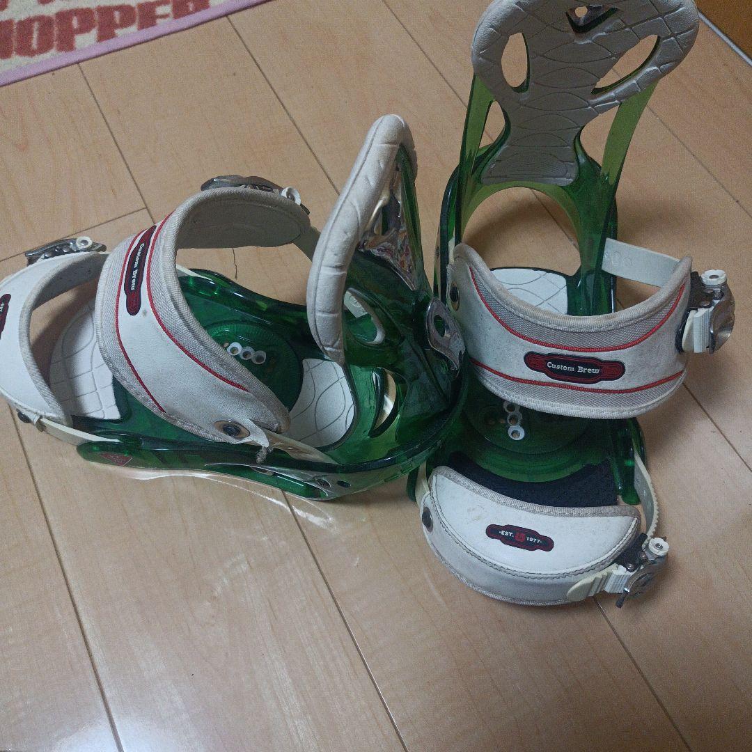 BURTONフリースタイル スノーボード バインディング、ブーツ付き