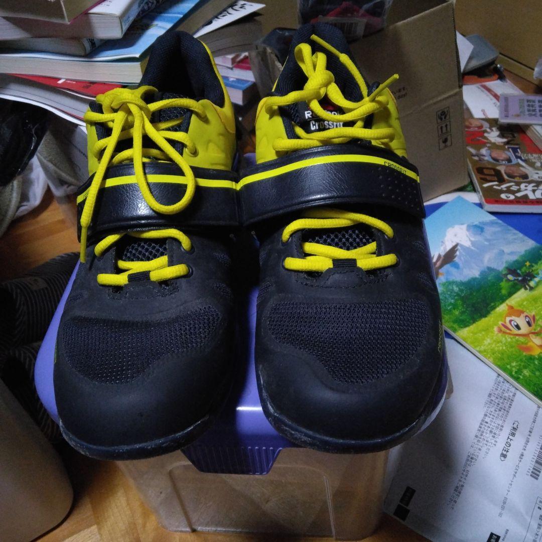 Reebok Nano ネイビー/イエロー　26.5cm