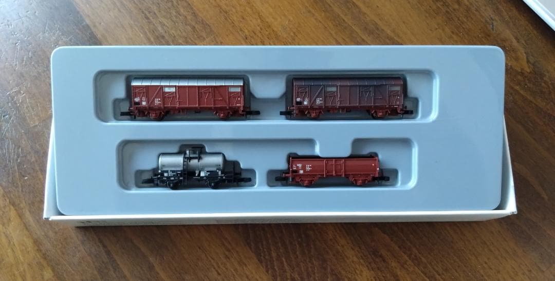 メルクリン Zゲージ　貨車４両セット