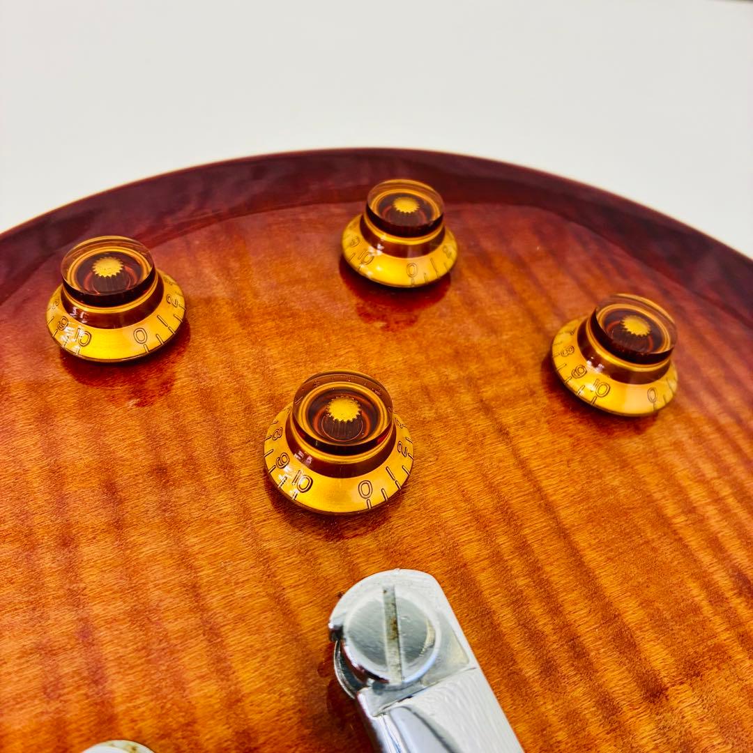 Epiphone レスポール スタンダード トラ杢 ブラウンサンバースト