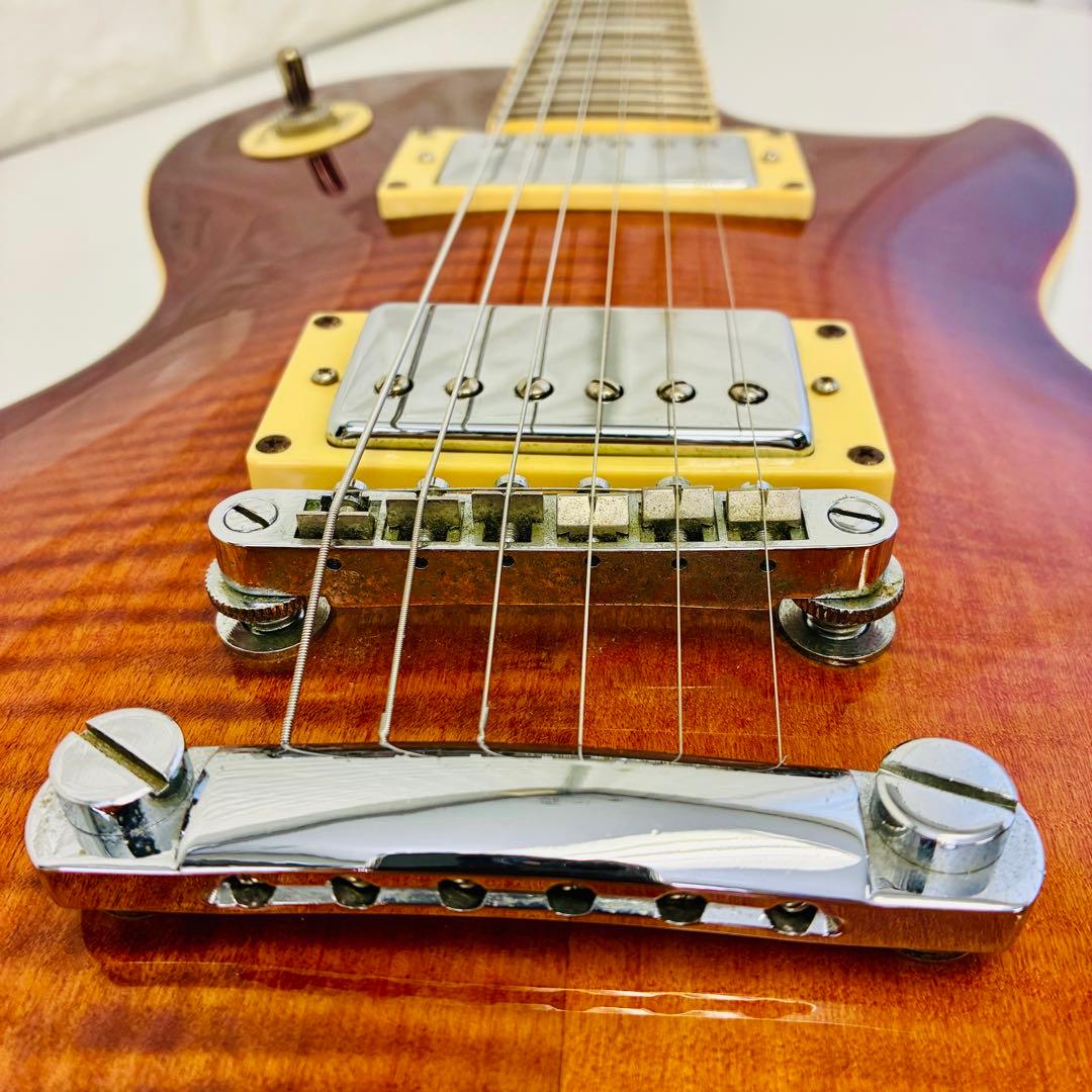 Epiphone レスポール スタンダード トラ杢 ブラウンサンバースト