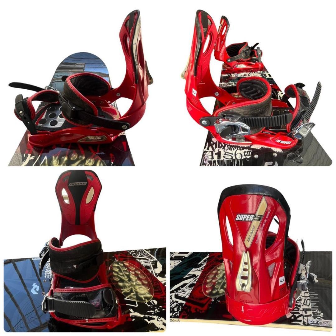 スノーボード グラトリ ラントリ板 RIDE AGENDA 156cm