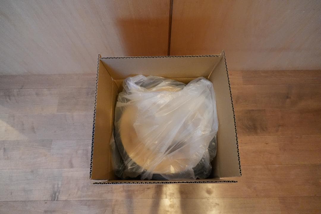 三河黒七輪　大型　黒　新品未使用