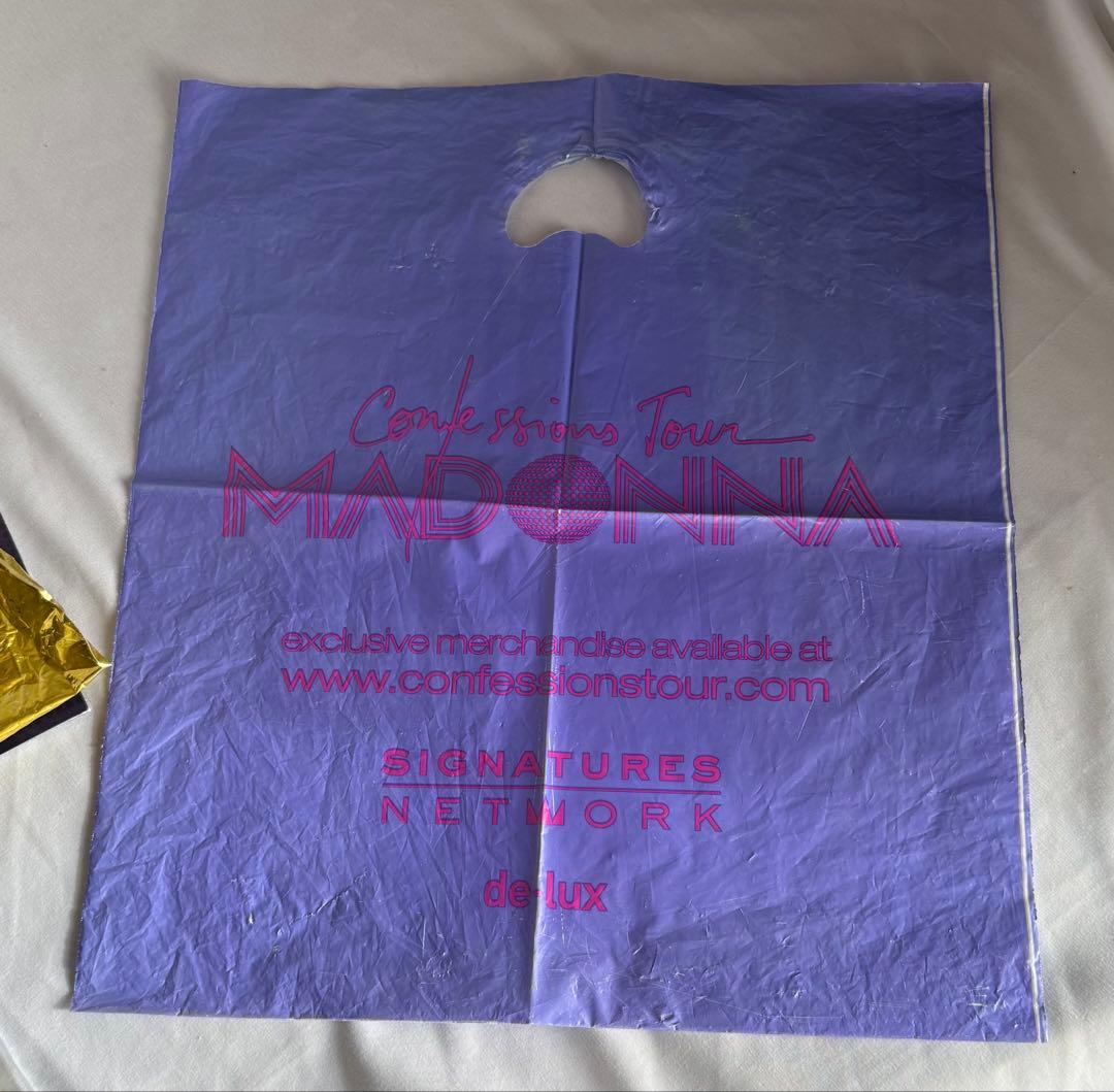 Madonna マドンナ2006ツアー東京ドーム公演VIP席限定グッズセット