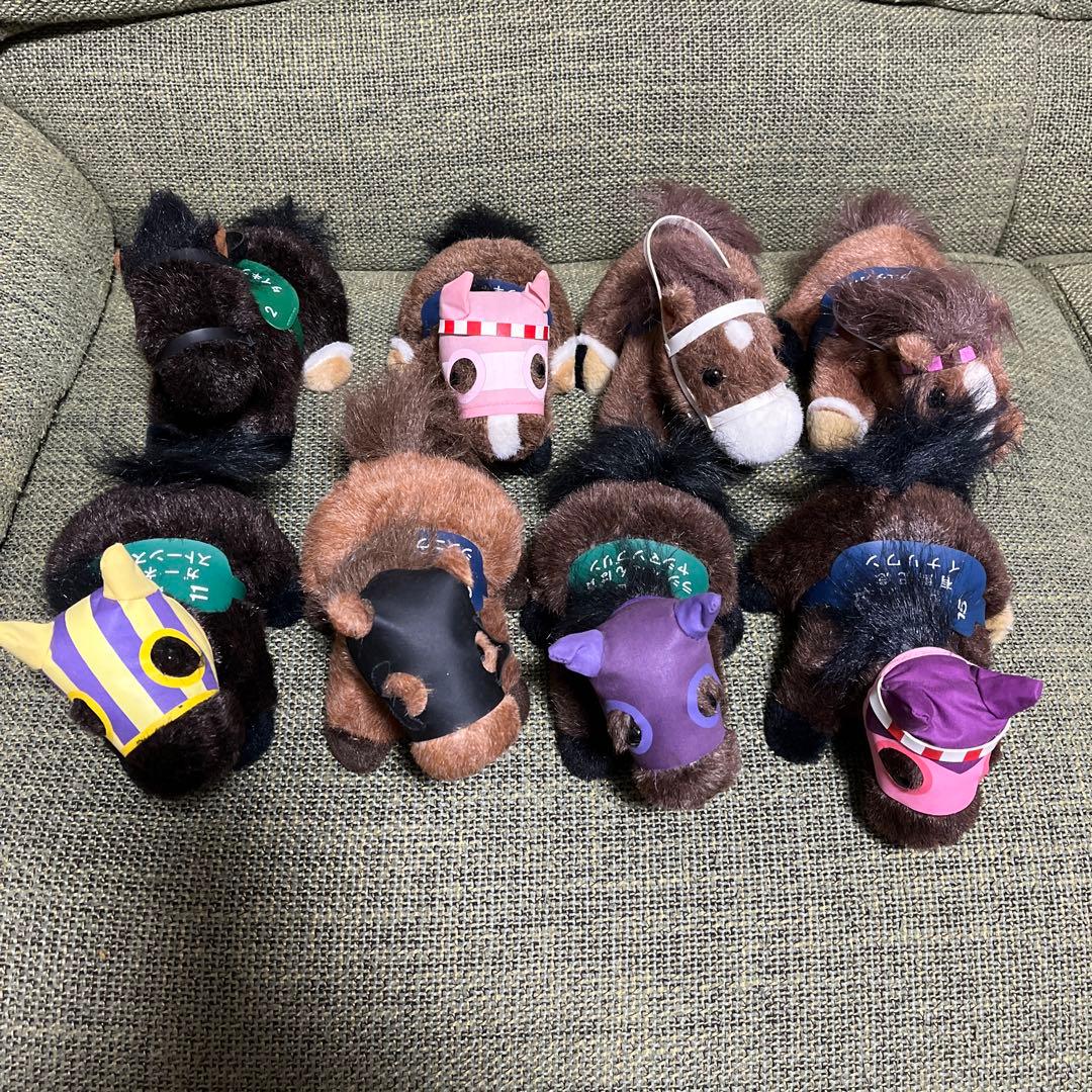 アバンティ　サラブレッド名馬ぬいぐるみ　35種　ウマ娘　JRA