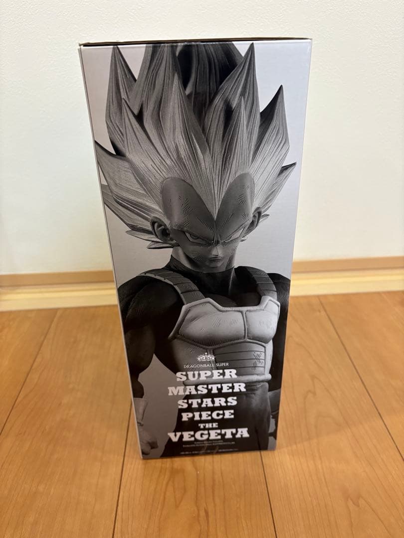 ドラゴンボール SMSP ベジータ A賞 01 ブラシ彩色 国内正規品 箱有り