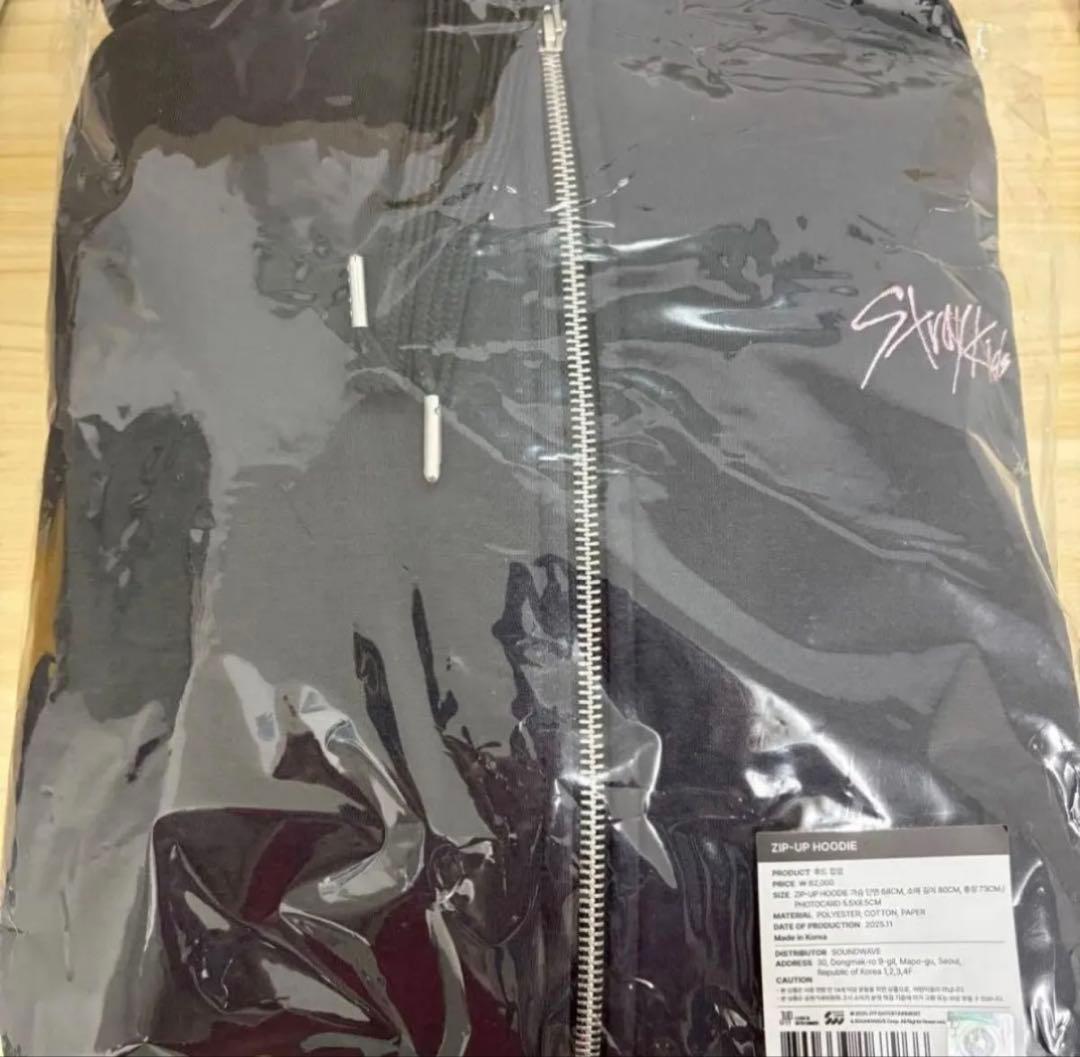 StrayKids POP UP DO IT ジップアップ フーディー