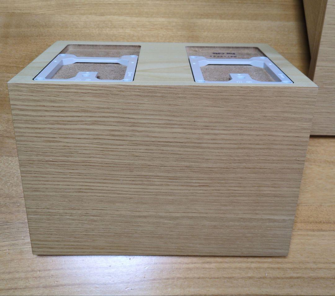 MUJI 無印　壁につけられる猫用ステップ　キャットウォーク　2個