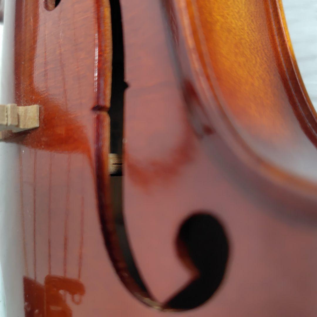 4/4 No.280 SUZUKI VIOLIN 弓・肩当て付