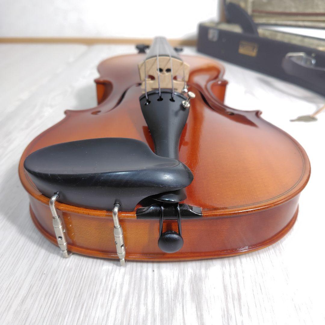 4/4 No.280 SUZUKI VIOLIN 弓・肩当て付