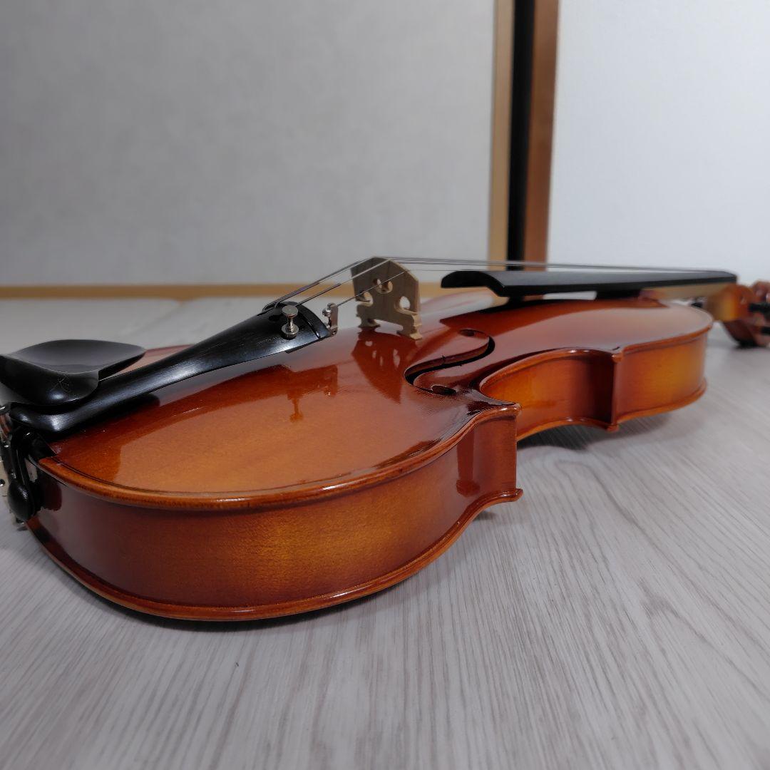 4/4 No.280 SUZUKI VIOLIN 弓・肩当て付