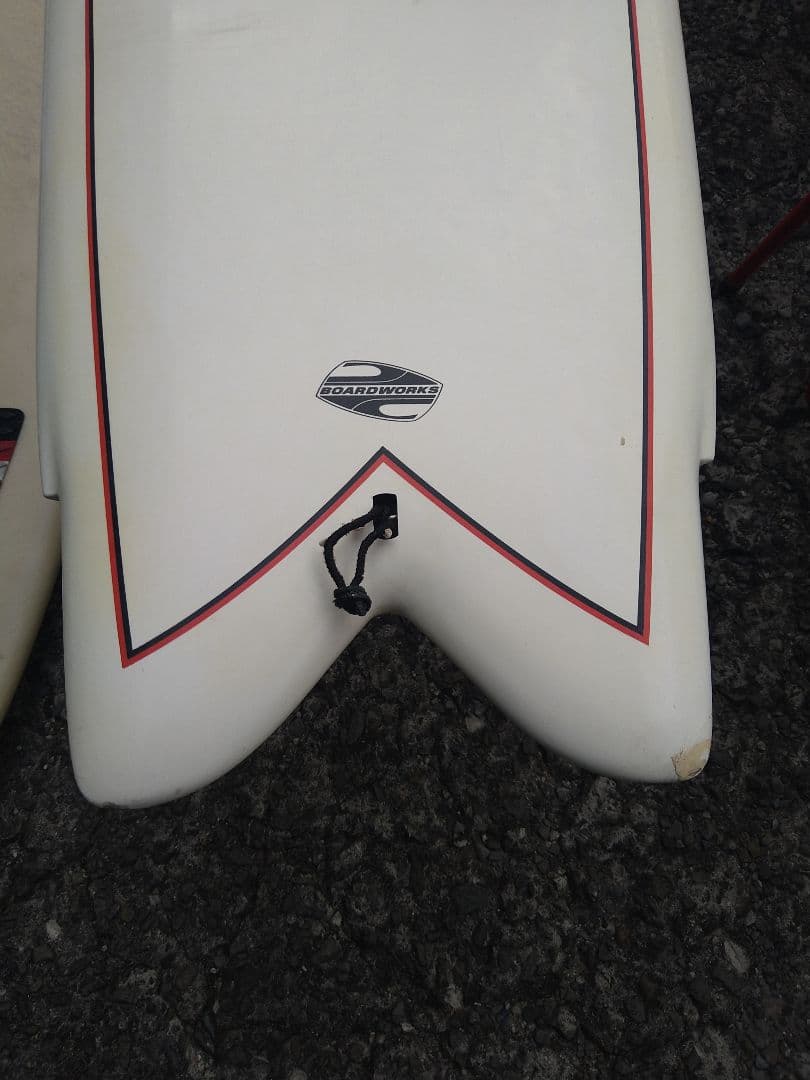 サーフボード　ミッドレングス　オーバル　ヒンソン　スリーウェザー　FCS2フィン