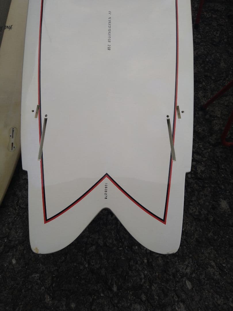 サーフボード　ミッドレングス　オーバル　ヒンソン　スリーウェザー　FCS2フィン