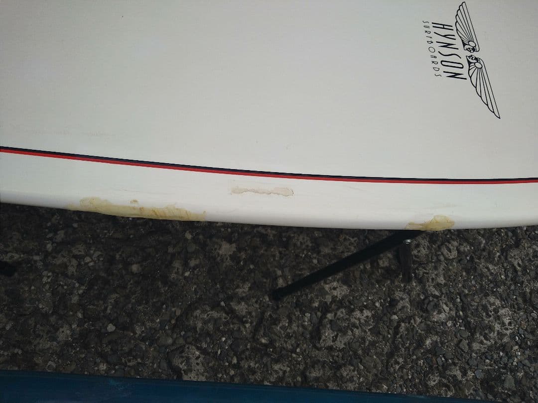 サーフボード　ミッドレングス　オーバル　ヒンソン　スリーウェザー　FCS2フィン