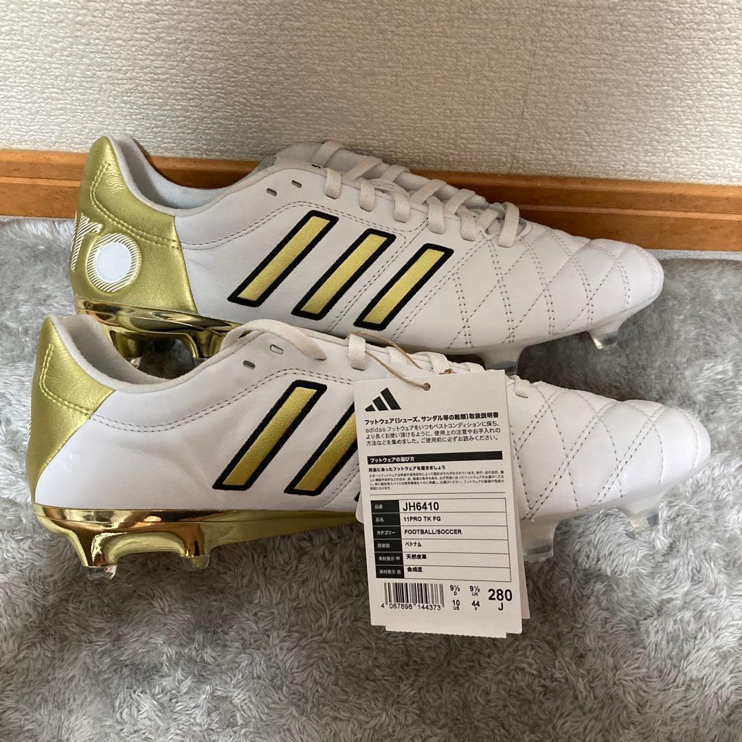 アディダス　サッカースパイク　11Pro fg トニクロース　28