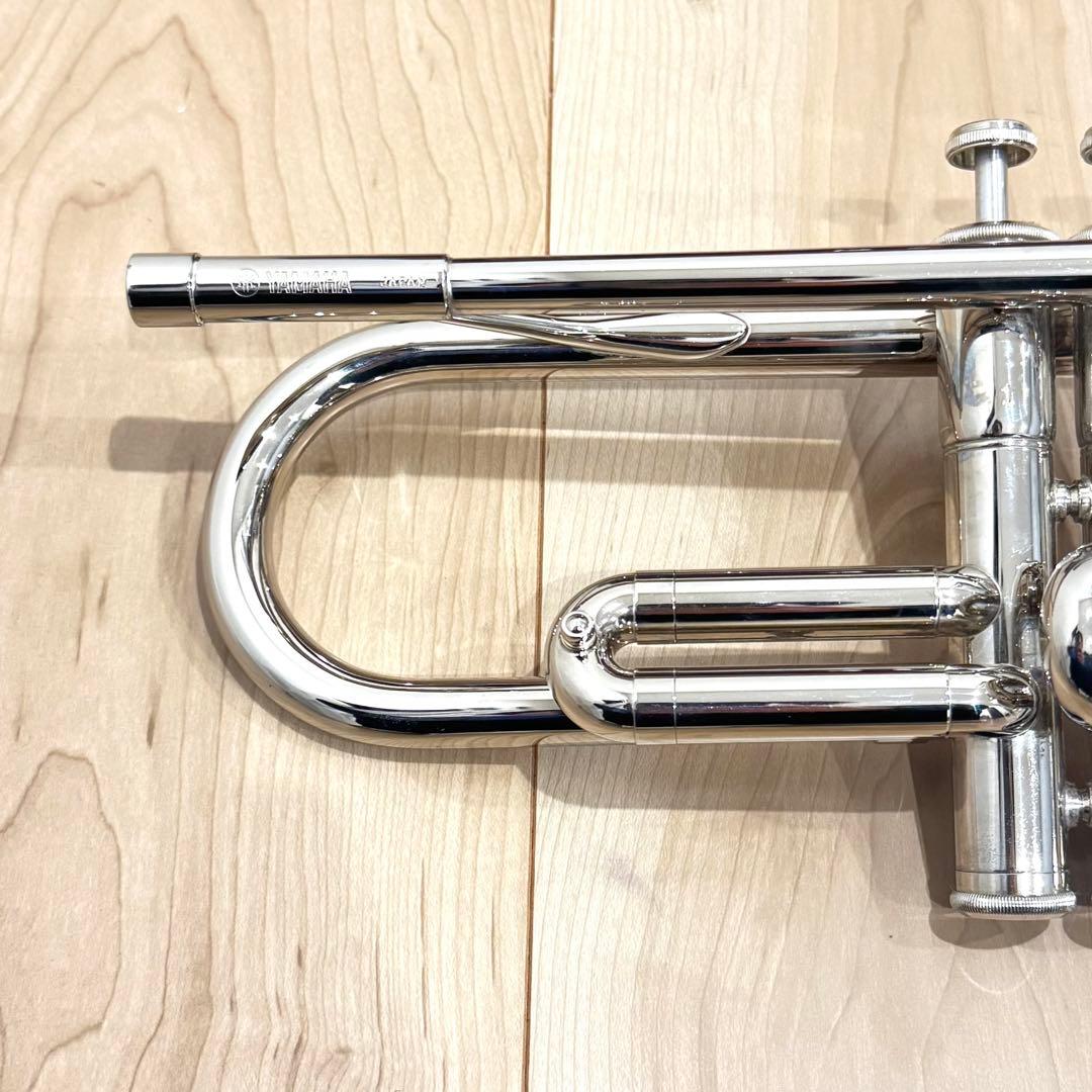 【美品】　YAMAHA ヤマハ　YTR-136 トランペット　管楽器　付属品あり