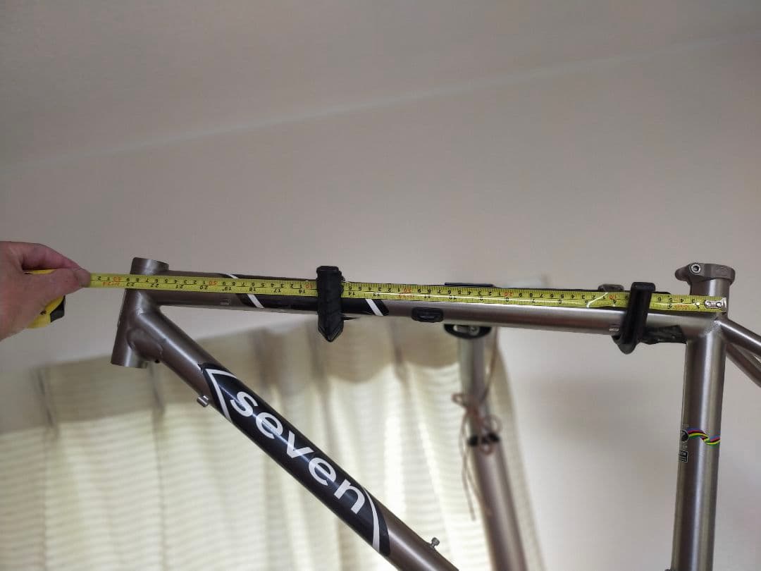 Seven 26インチ マウンテンバイク チタンフレーム