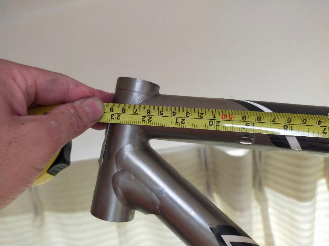 Seven 26インチ マウンテンバイク チタンフレーム