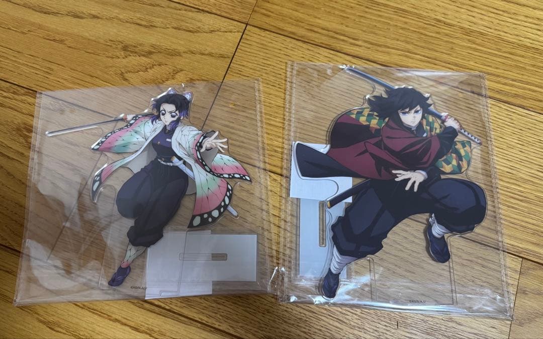 鬼滅の刃 アニプレックスオンラインくじ ※クリアファイルは9枚です。（裏表）
