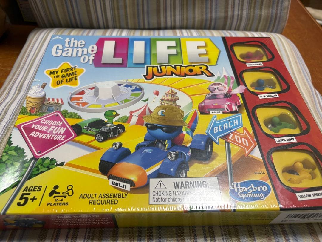 人生ゲーム The Game of LIFE JUNIOR