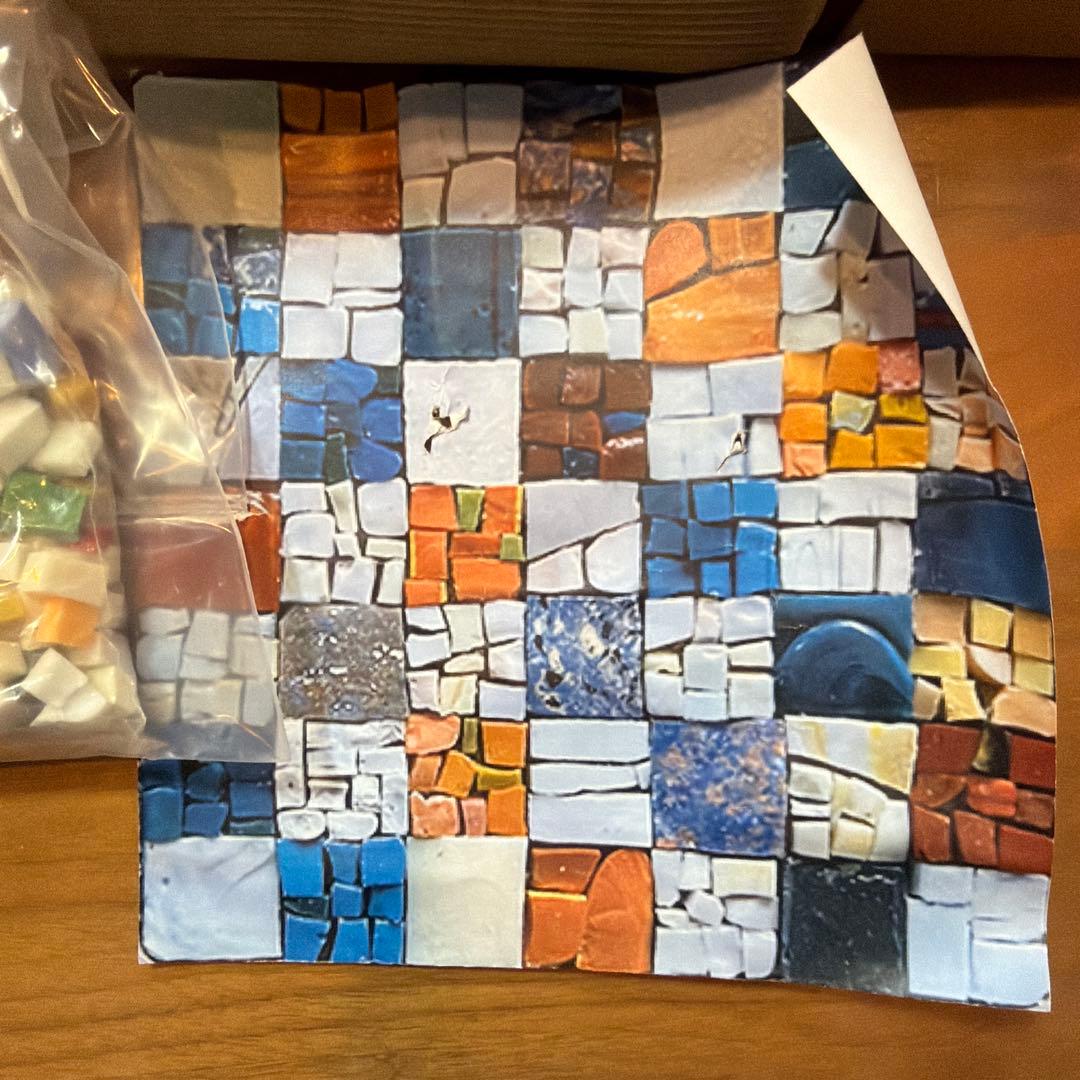 大阪関西万博　イタリア館　モザイクアートキット非売品