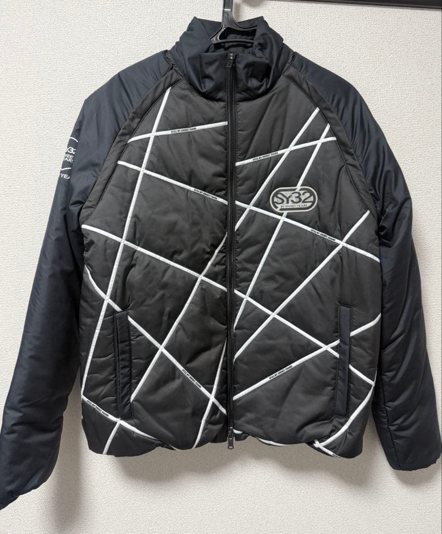 SY32 ブラック ジャケット Mサイズ