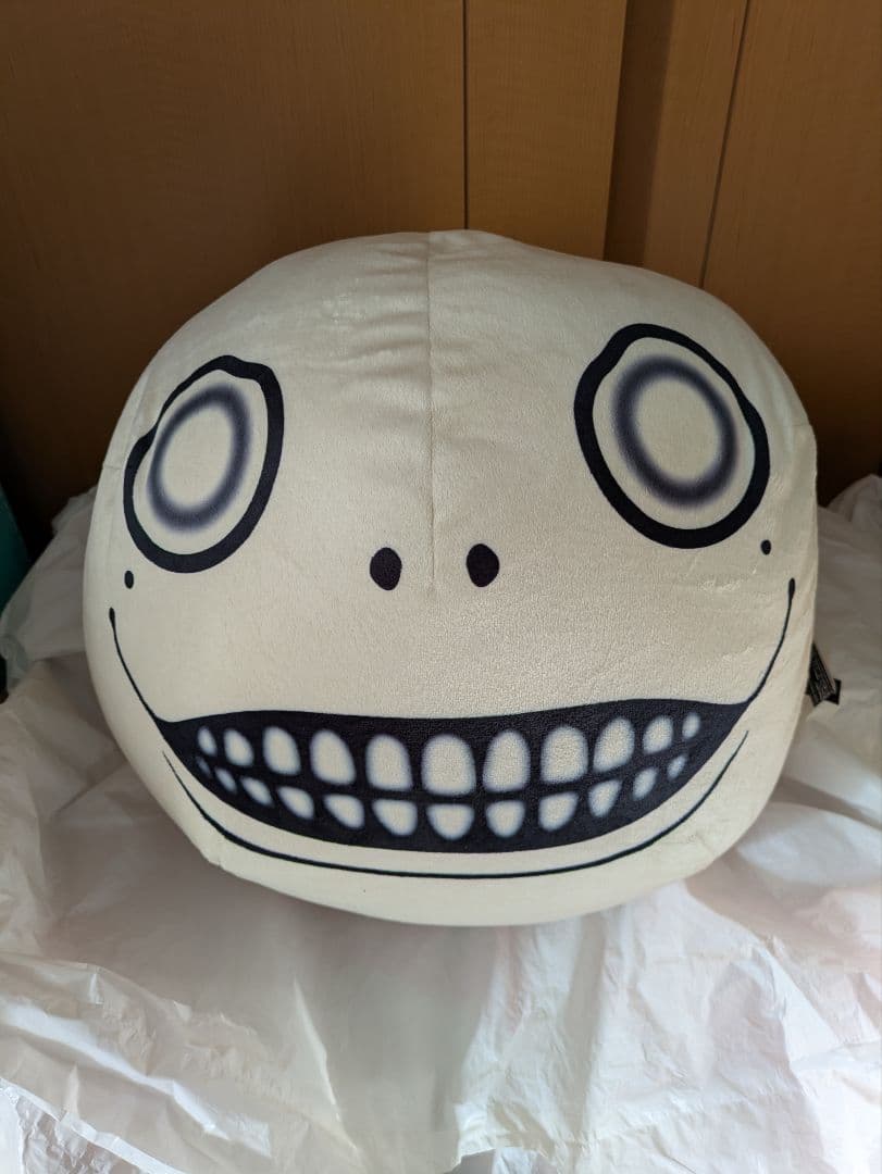 NieR:Automata エミール ぬいぐるみ 扇子 2点セット C92