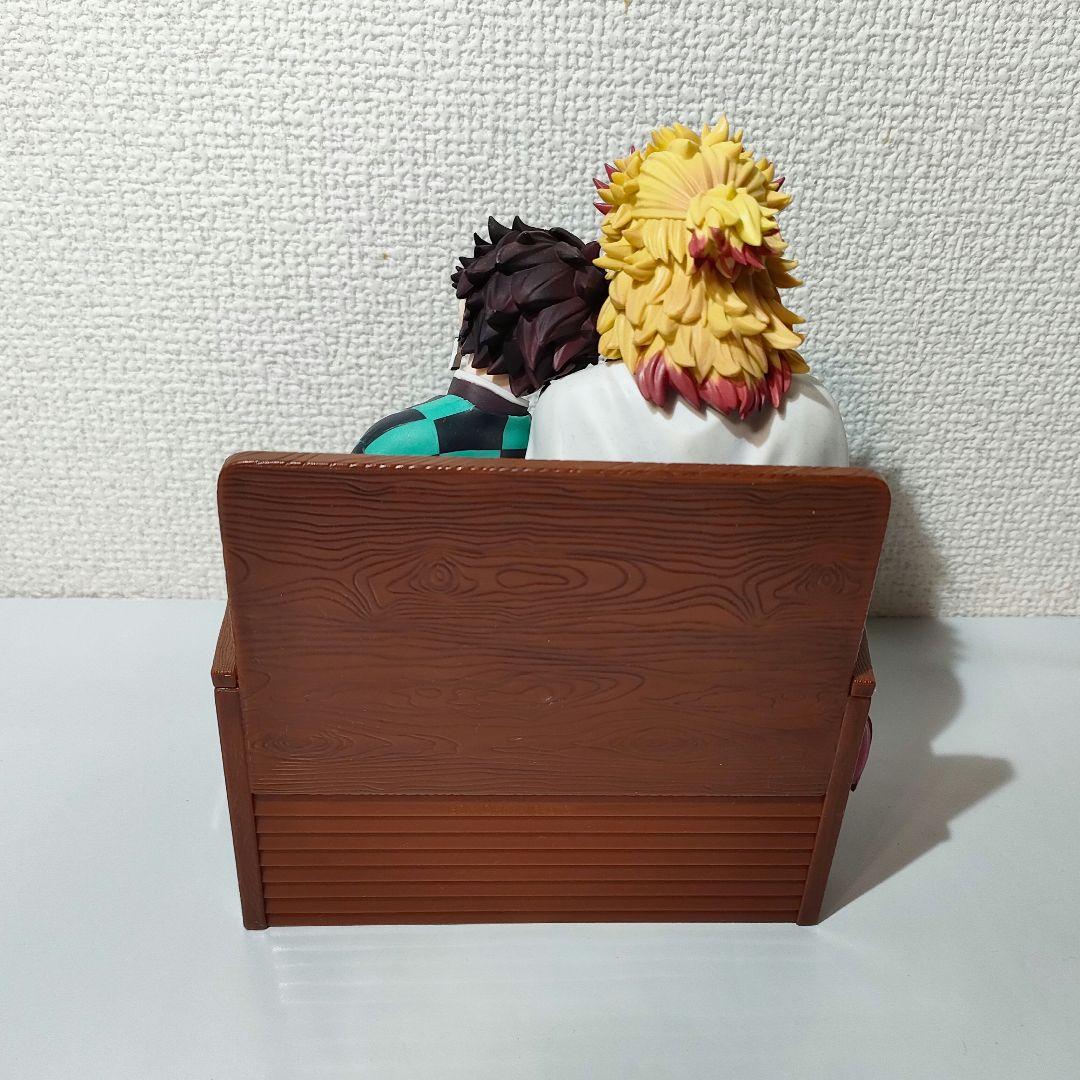 ☆　一番くじ　b　繋いだ軌跡　鬼滅の刃フィギュア　炭治郎　煉獄杏寿郎　☆