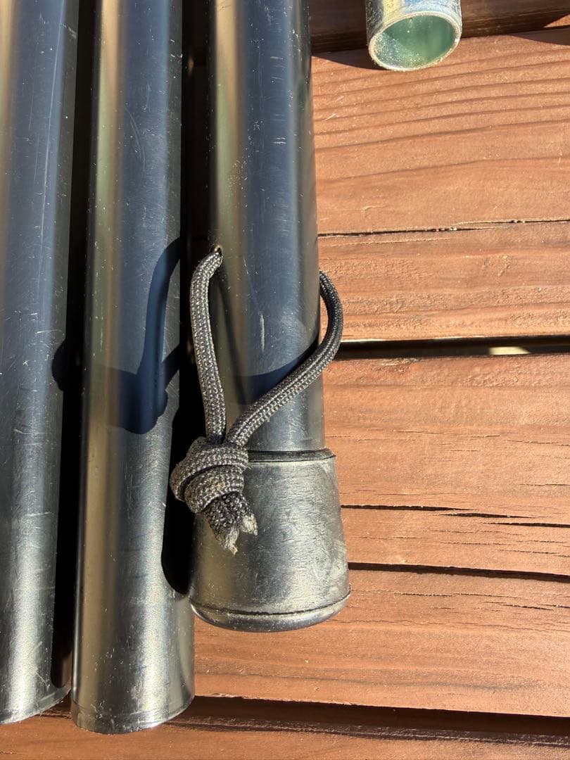 モニグロ　二股ポール　モーニンググローリーtc