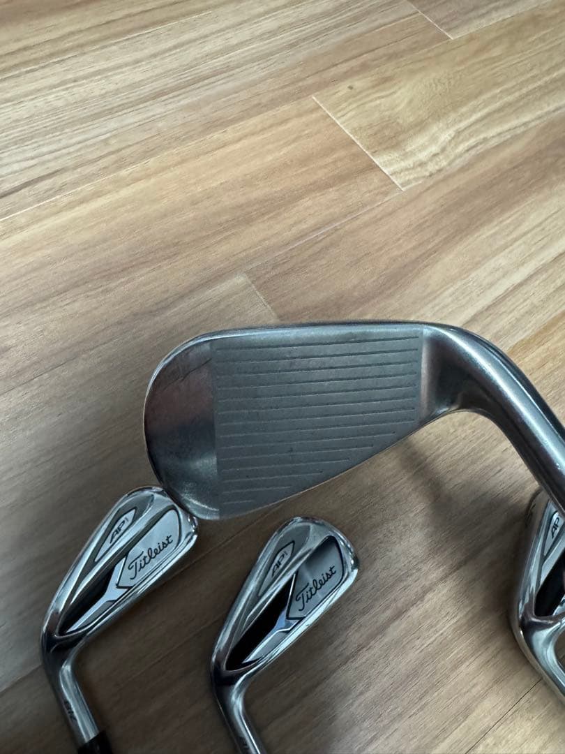 タイトリスト　レフティ　AP1 718 Dynamic Gold S200