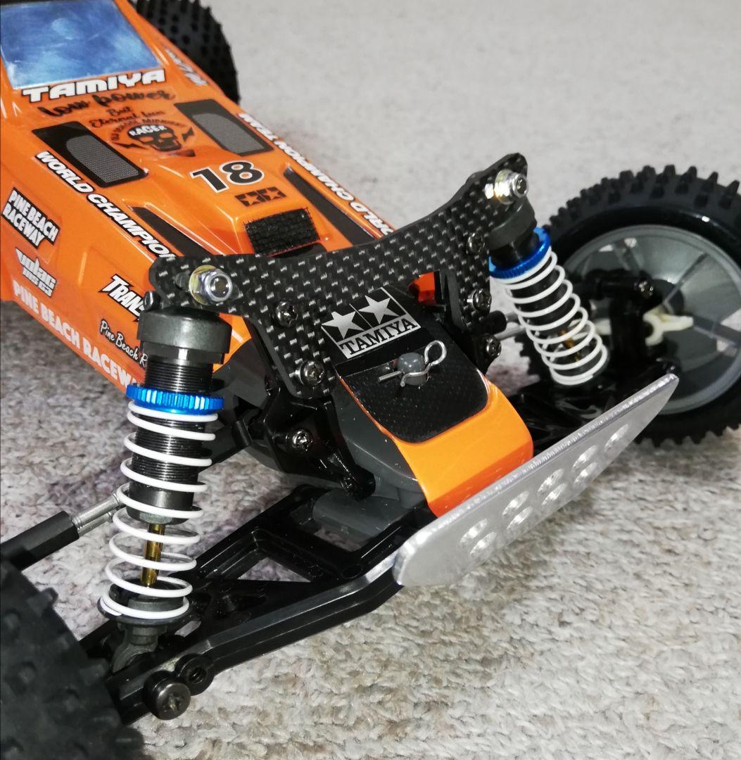 明日終了⭐タミヤDT-03レーシングファイターOP付 2.4GHz仕様セット⭐