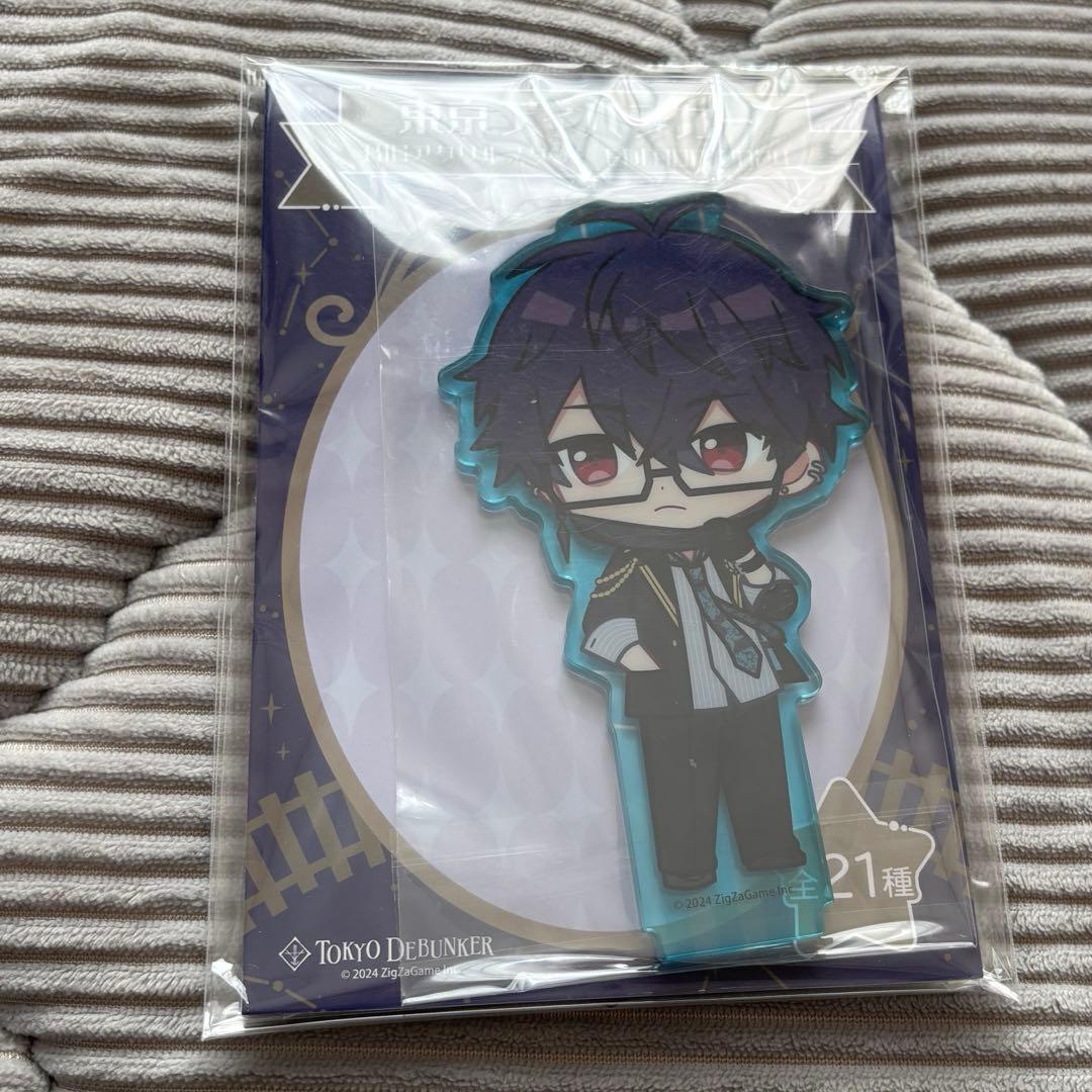 東京ディバンカー　東ディバ　アクリルスタンド　アクスタ　桐崎　次郎